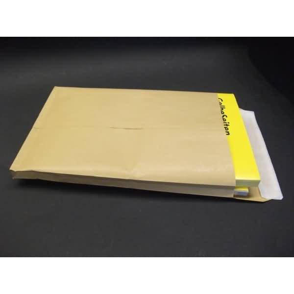 Faltentaschen 229x324x20mm C4 130g/qm HK Fenster VE=250 Stück braun