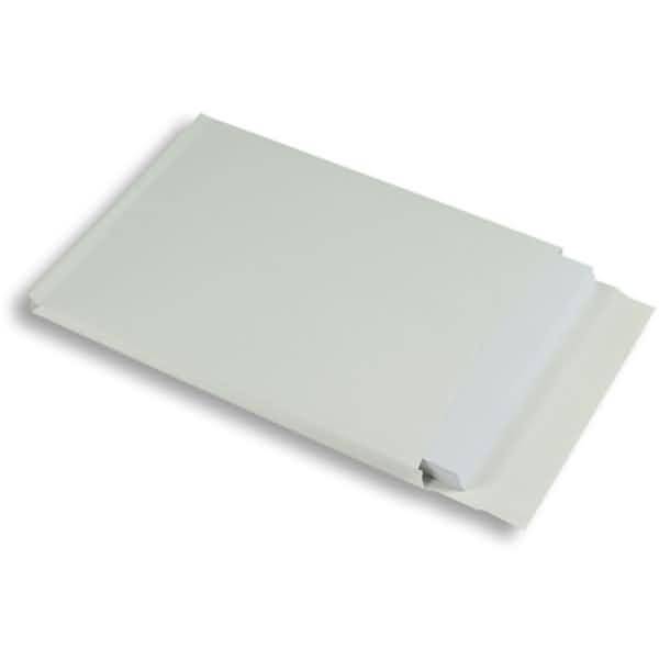 Faltentaschen 229x324x20mm C4 130g/qm HK Fenster VE=250 Stück weiß