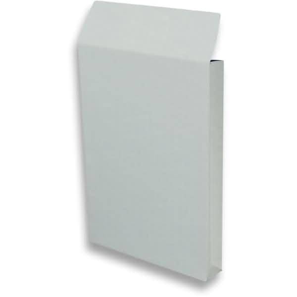 Faltentaschen 229x324x40mm C4 130g/qm HK VE=250 Stück weiß/blau