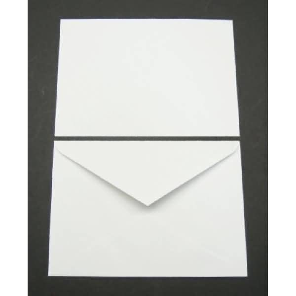 Briefumschläge 140x200mm (DIN E6) 90g/qm gummiert VE=500 Stück weiß