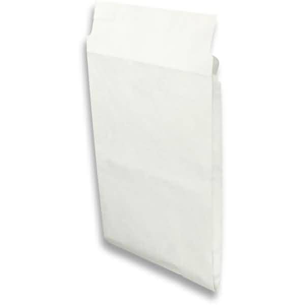 Faltentaschen Tyvek 305x406x50mm C5 70g/qm HK VE=100 Stück weiß