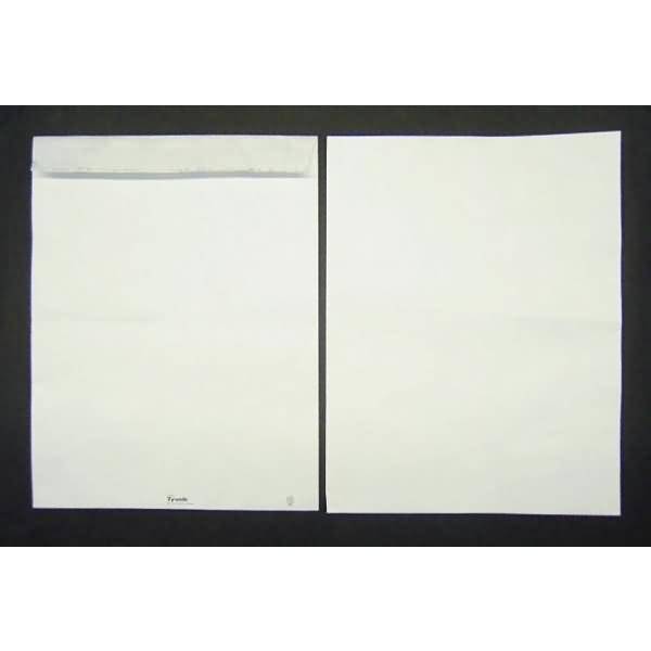 Versandtaschen Tyvek 305x394mm 54g/qm haftklebend VE=100 Stück weiß