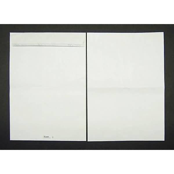 Versandtaschen Tyvek 250x330mm 54g/qm haftklebend VE=100 Stück weiß