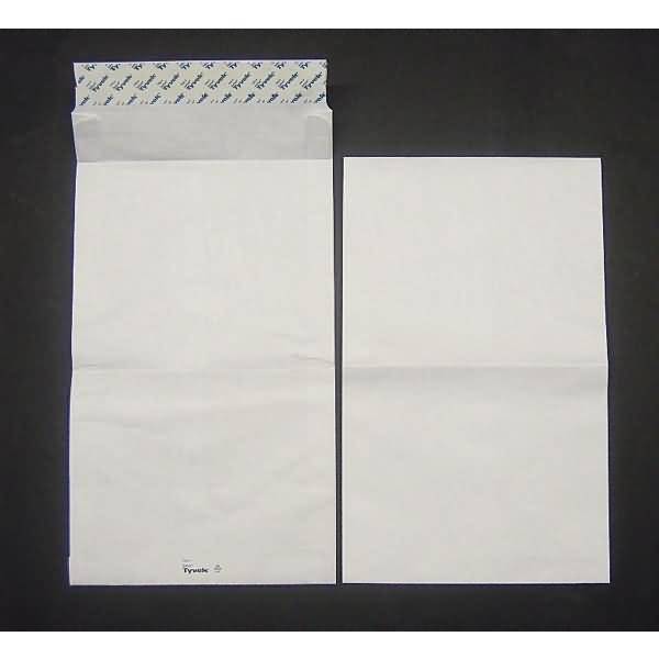 Versandtaschen Tyvek 250x381mm 54g/qm haftklebend VE=100 Stück weiß