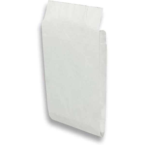 Faltentaschen Tyvek 176x250x40mm B5 54g/qm HK VE=100 Stück weiß