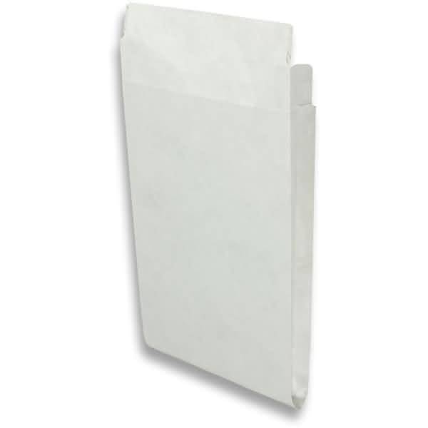 Faltentaschen Tyvek 250x381x50mm C5 70g/qm HK VE=100 Stück weiß