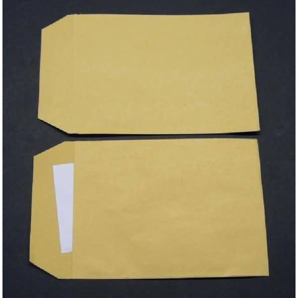 Versandtaschen 140x190mm 90g/qm ohne VE=500 Stück braun