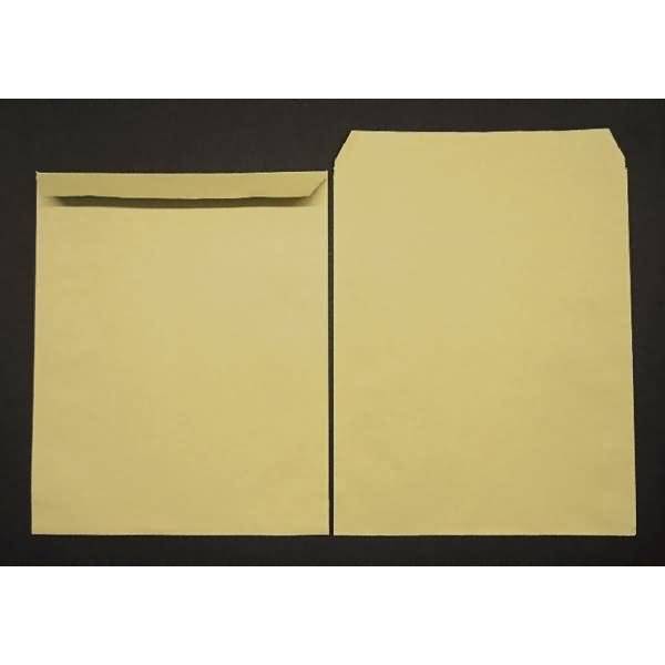 Versandtaschen 255x315mm 90g/qm ohne VE=250 Stück braun