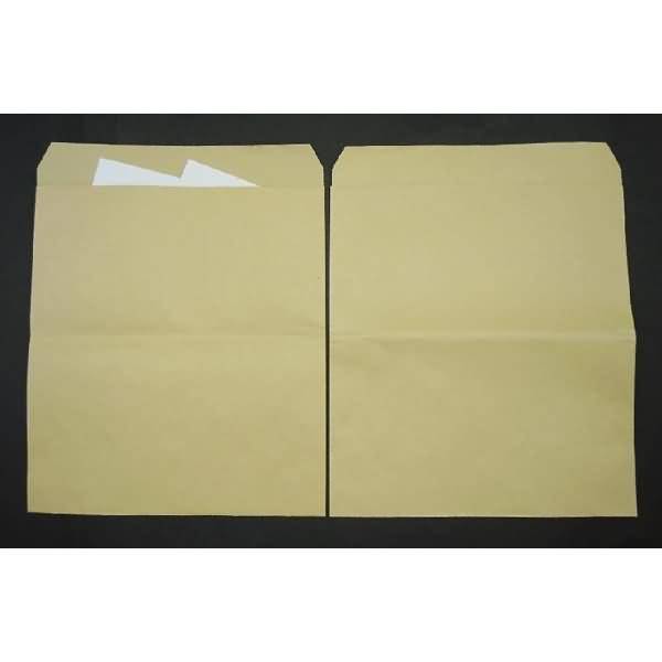 Versandtaschen 310x415mm 100g/qm ohne VE=500 Stück braun