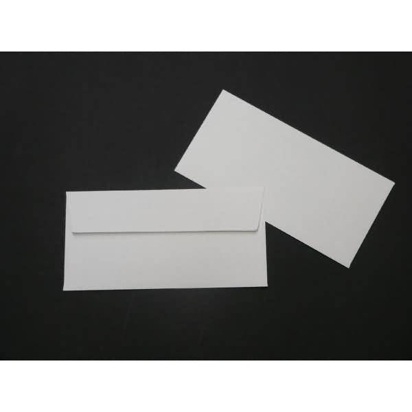 Briefumschläge Conqueror Smooth Glatt DINlang 120g/qm HK VE=500 Stück weiß