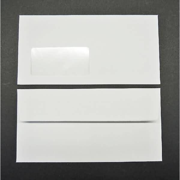 Briefumschläge Conqueror Smooth CX22 DL 120g/qm HK Fenster VE=500 St. Diam.weiß