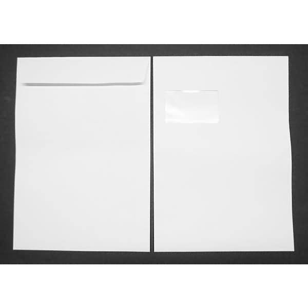 Versandtaschen Conqueror Smooth CX22 C4 120g/qm HK Fenster VE=250 St. Diam.weiß