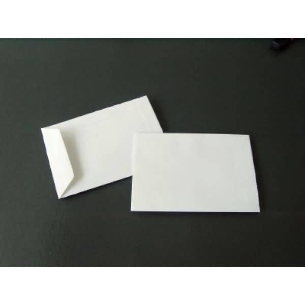 Versandtaschen C6 80g/qm gummiert VE=1000 Stück weiß