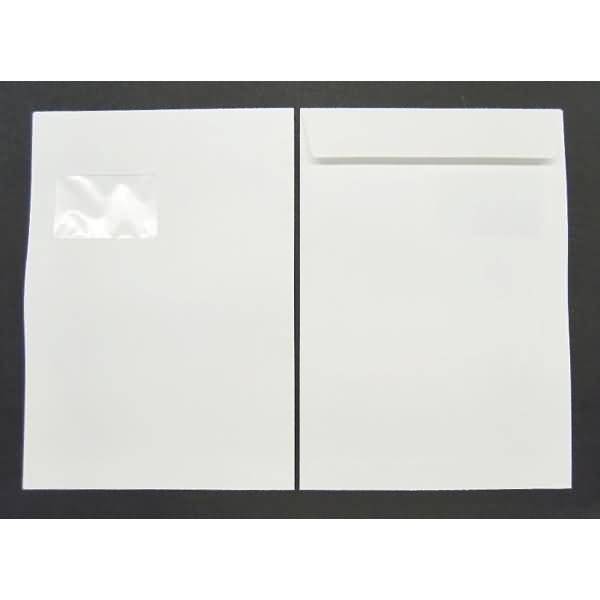 Versandtaschen Conqueror Texture C4 120g/qm HK Fenster VE=250 Stück brillantweiß