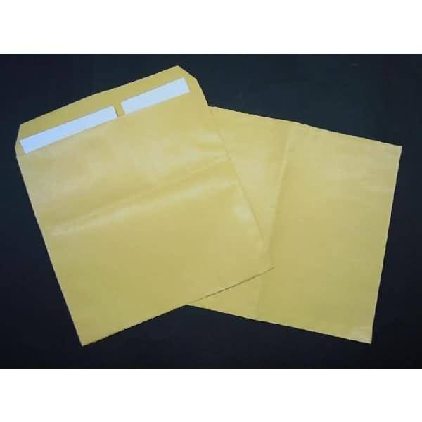 Versandtaschen 420x420mm 120g/qm ohne VE=200 Stück braun