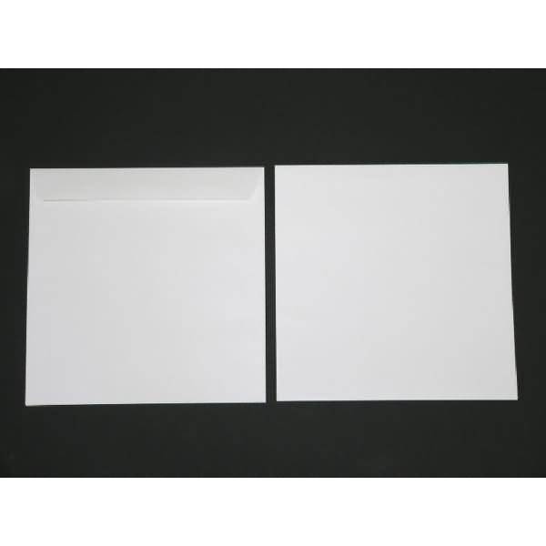 Versandtaschen Conqueror Smooth CX22 220x220mm 120g/qm HK VE=250 St. diamantweiß