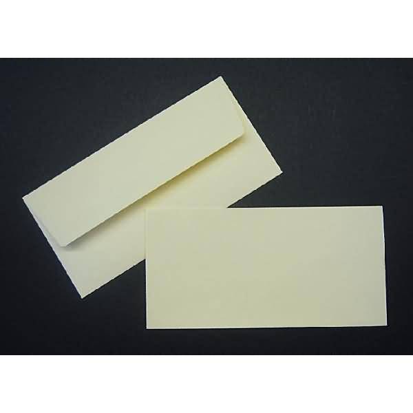 Briefumschläge DINlang 100g/qm gummiert VE=100 Stück chamois