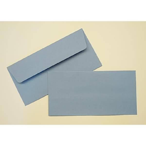 Briefumschläge DINlang 100g/qm gummiert VE=100 Stück dunkelblau