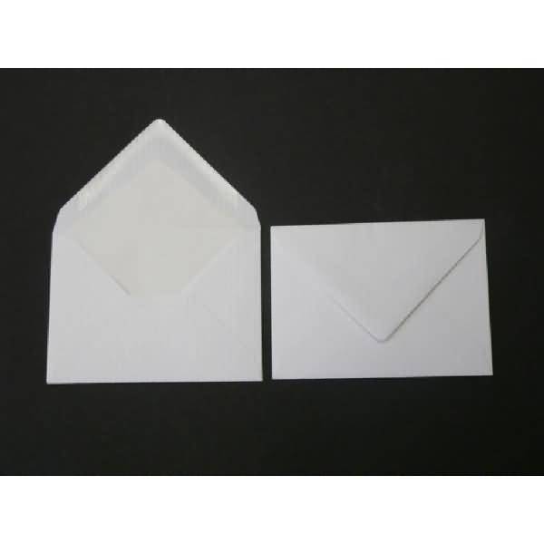 Briefumschläge 157x225mm (DIN C5) 100g/qm gummiert VE=100 Stück weiß