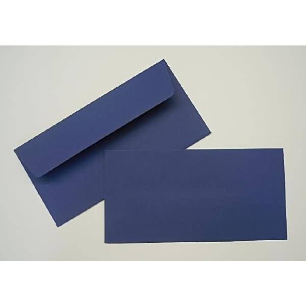 Briefumschläge DINlang 100g/qm gummiert VE=100 Stück jeans