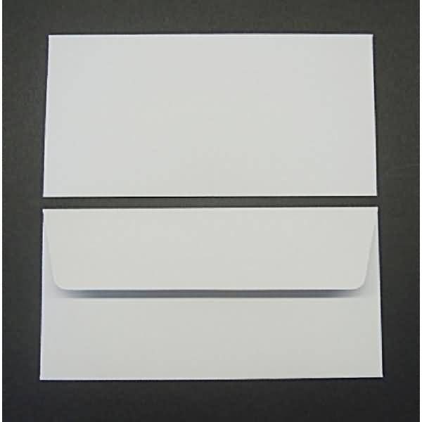 Briefumschläge DINlang 100g/qm gummiert VE=100 Stück eisgrau