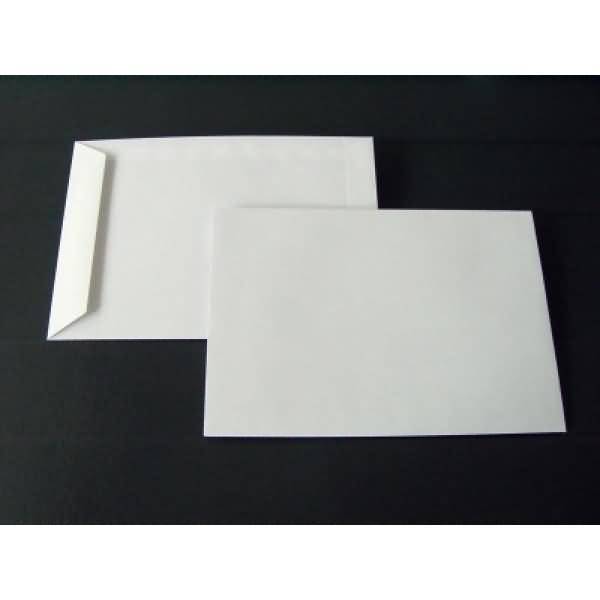 Versandtaschen C5 100g/qm gummiert VE=500 Stück weiß