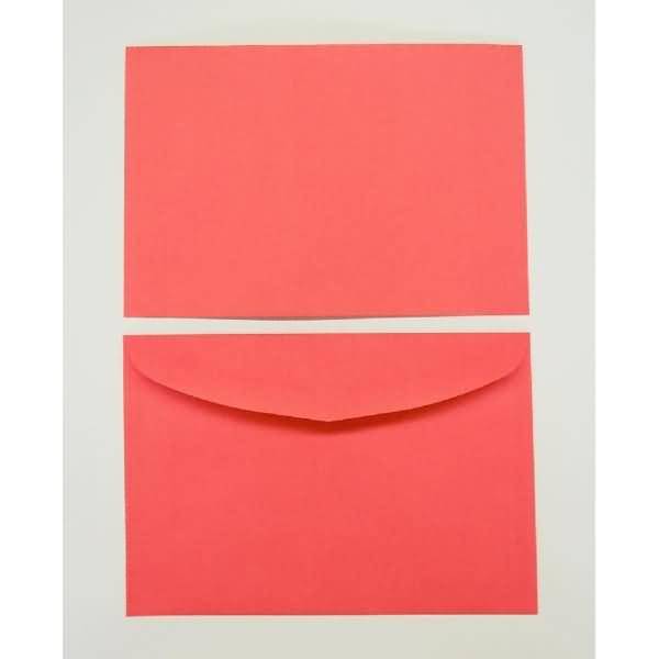 Briefumschläge 120x176mm 75g/qm gummiert VE=1000 Stück rosa