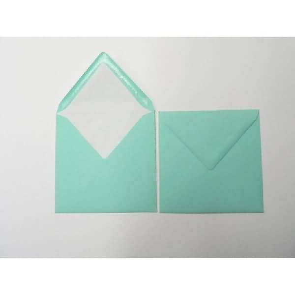 Briefumschläge 164x164mm 100g/qm gummiert VE=100 Stück karibik