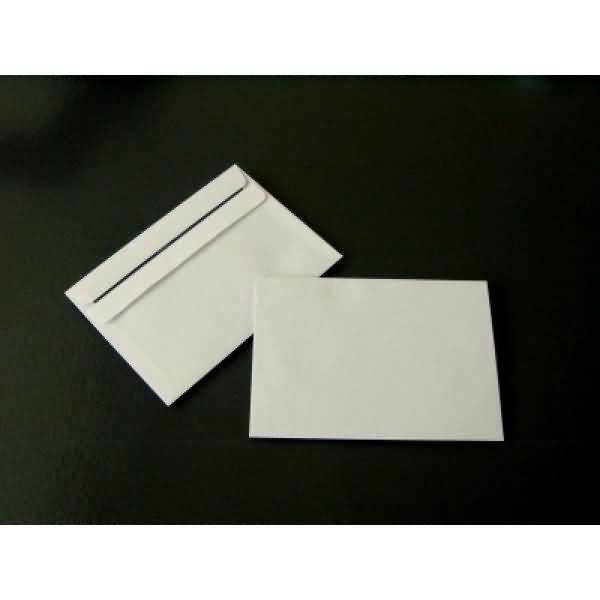 Briefumschläge C6 75g/qm selbstklebend VE=1000 Stück grau