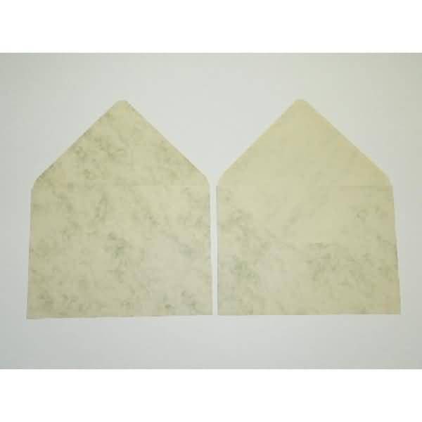 Briefumschläge 225x315mm 160g/qm gummiert VE=100 Stück chamois marmora
