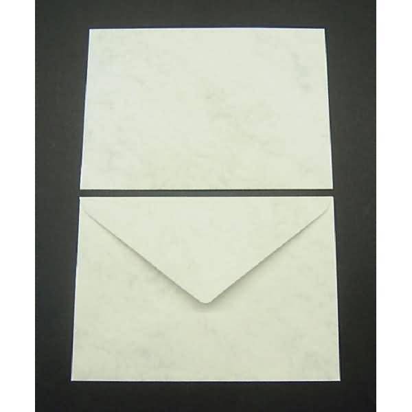 Briefumschläge 157x225mm (DIN C5) 100g/qm gummiert VE=100 Stück grau marmora