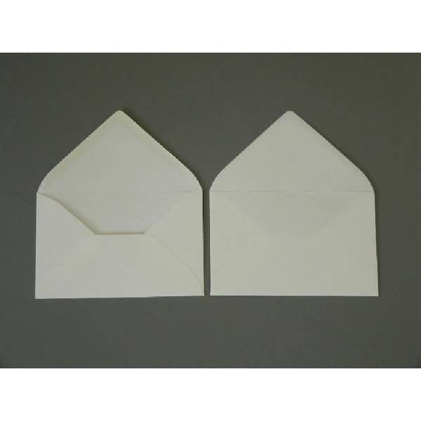 Briefumschläge 110x156mm 120g/qm gummiert VE=100 Stück biotop