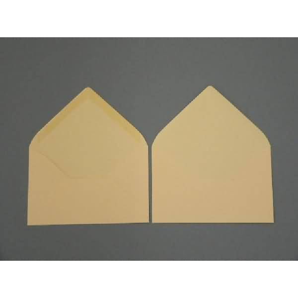 Briefumschläge 120x180mm 120g/qm gummiert VE=100 Stück korn