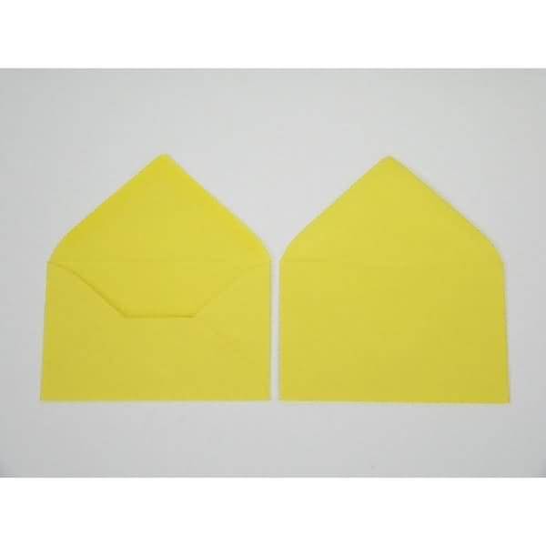 Briefumschläge 110x156mm 120g/qm gummiert VE=100 Stück weizen