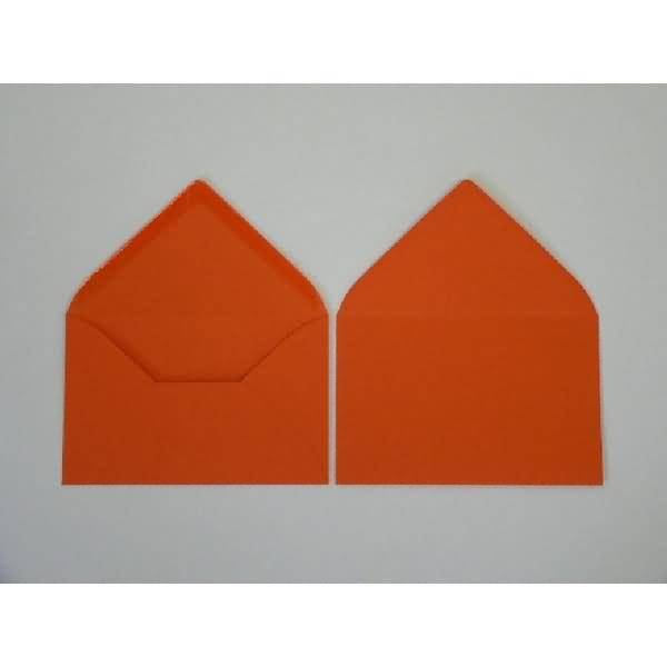 Briefumschläge 110x156mm 120g/qm gummiert VE=100 Stück nektarine