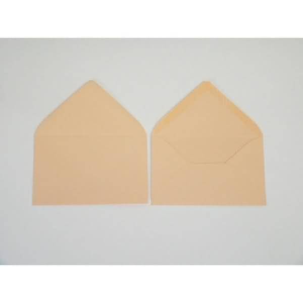Briefumschläge 110x156mm 120g/qm gummiert VE=100 Stück koralle