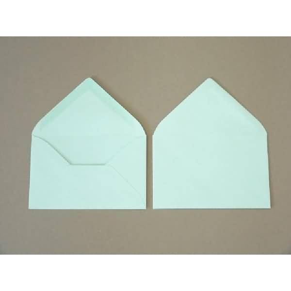 Briefumschläge 120x180mm 120g/qm gummiert VE=100 Stück lagune