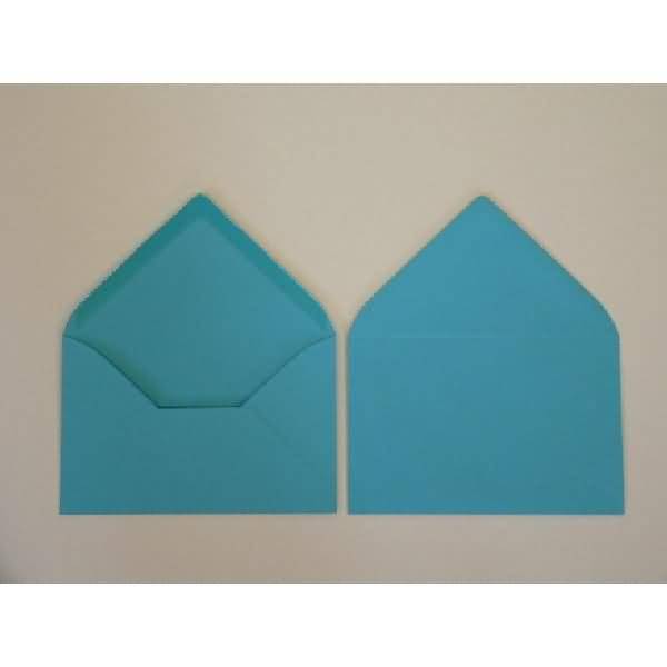 Briefumschläge 120x180mm 120g/qm gummiert VE=100 Stück karibik