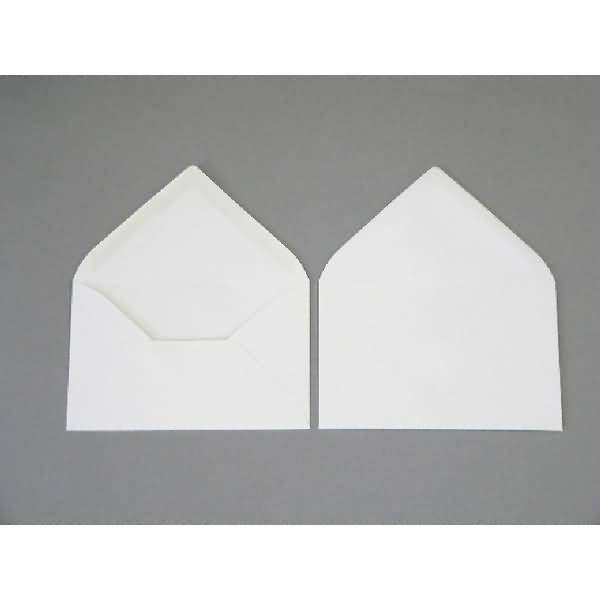 Briefumschläge 120x180mm 120g/qm gummiert VE=100 Stück flanell