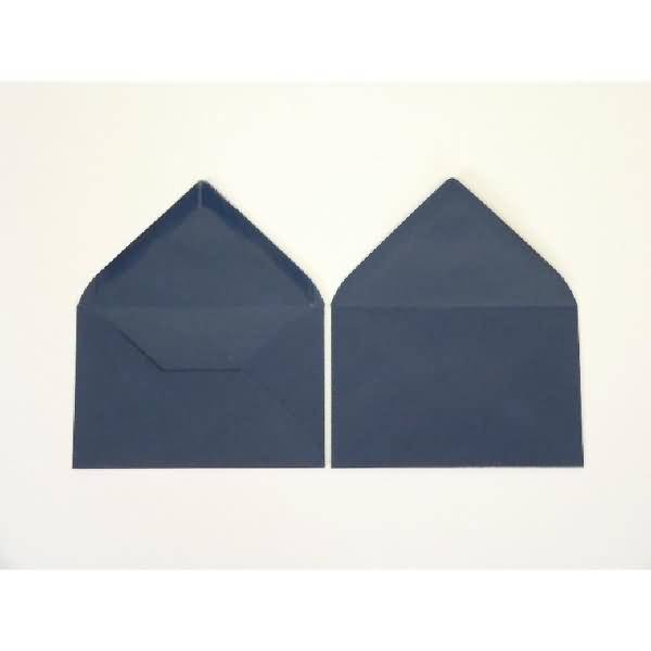 Briefumschläge 120x180mm 120g/qm gummiert VE=100 Stück nachtblau