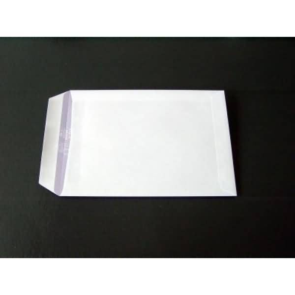 Versandtaschen C5 90g/qm selbstklebend VE=500 Stück weiß