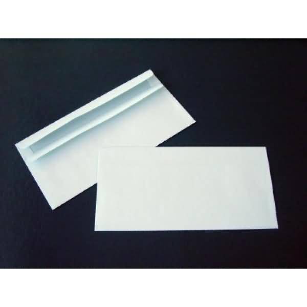 Briefumschläge DINlang 80g/qm selbstklebend VE=1000 Stück blau