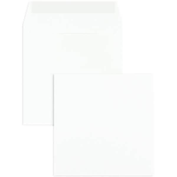 Briefumschläge 160x160mm 90g/qm haftklebend VE=100 Stück weiß