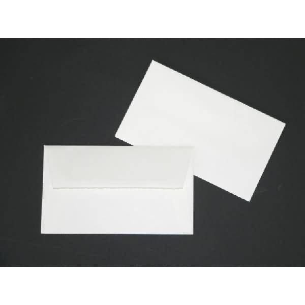 Briefumschläge 117x197mm 120g/qm gummiert VE=100 Stück weiß
