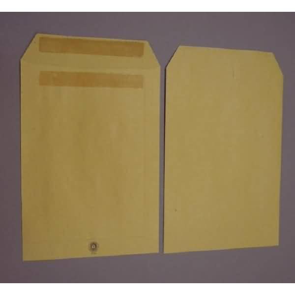 Versandtaschen C5 90g/qm selbstklebend VE=500 Stück braun