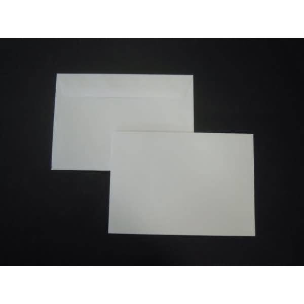 Kuvertierhüllen 176x250mm (DIN B5) 100g/qm gummiert VE=500 Stück weiß