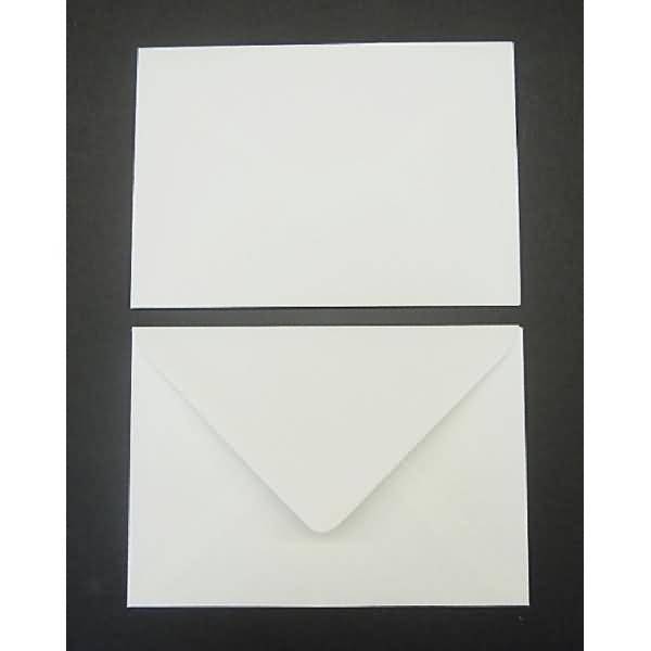 Briefumschläge 110x156mm 120g/qm gummiert VE=100 Stück schneeweiß