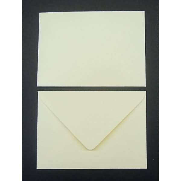 Briefumschläge 110x156mm 120g/qm gummiert VE=100 Stück candle light