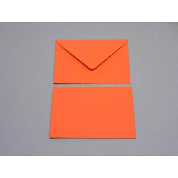 Briefumschläge 120x180mm 135g/qm gummiert VE=100 Stück royal apricot