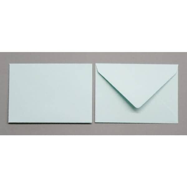 Briefumschläge 156x220mm 120g/qm gummiert VE=100 Stück himmelblau